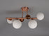Rome Semi Flush Ceiling 4 Light